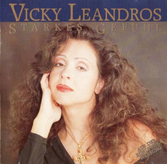 VICKY LEANDROS - STARKES GEFUHL, CD & DVD, CD | Musique du monde, Comme neuf, Européenne, Envoi