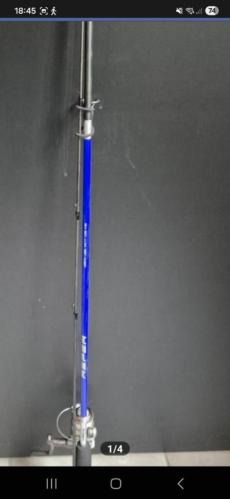 Spinhengel tubbertine okuma molen, Ophalen