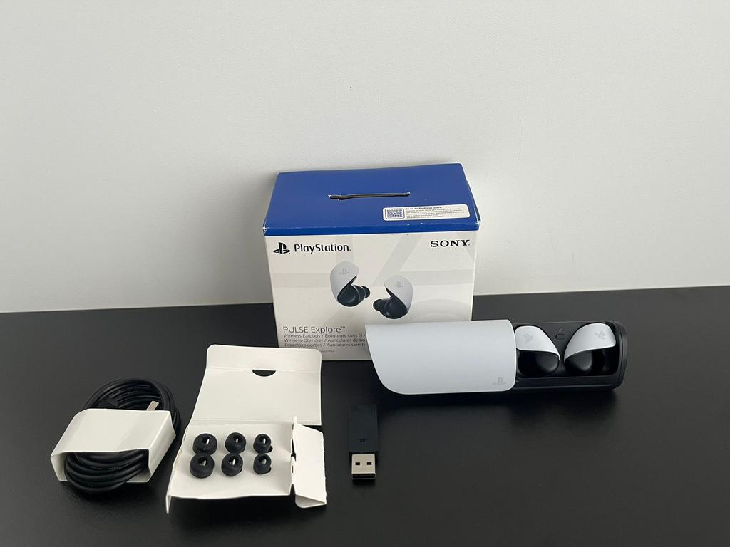 Playstation Pulse Explore Oortjes (Zo Goed Als Nieuw), Ophalen, Zo goed als nieuw