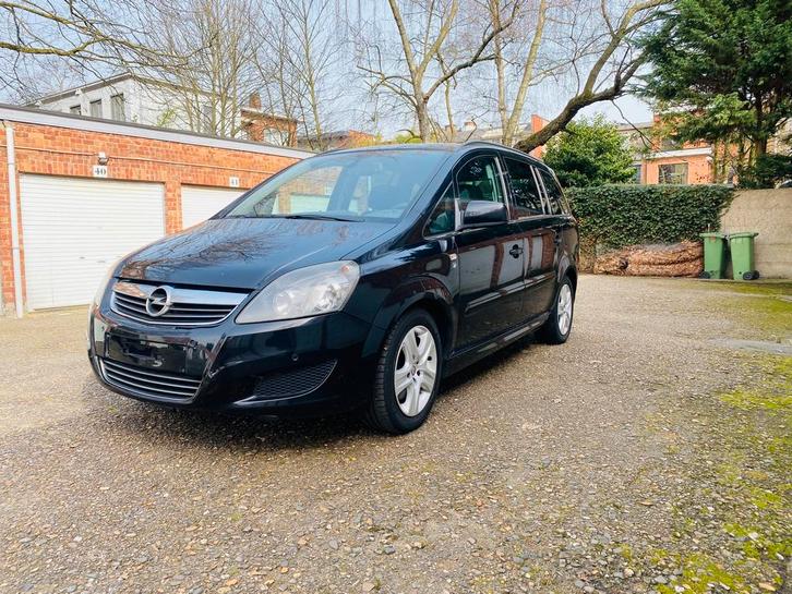 Mooie Opel Zafira 1.7 Diesel 2010 – 7 zitplaatsen, Auto's, Opel, Bedrijf, Te koop, Zafira, ABS, Adaptieve lichten, Adaptive Cruise Control