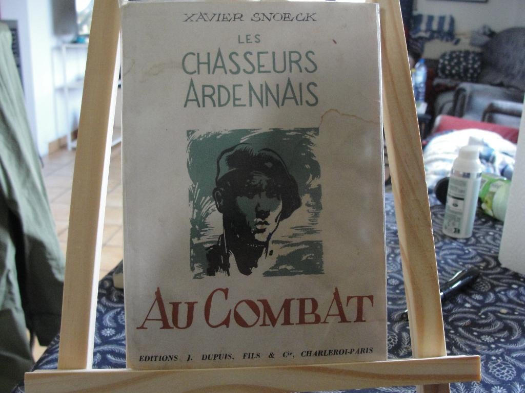 LIVRE CHASSEURS ARDENNAIS, Livres, Enlèvement ou Envoi, Deuxième Guerre mondiale, Utilisé, Armée de terre