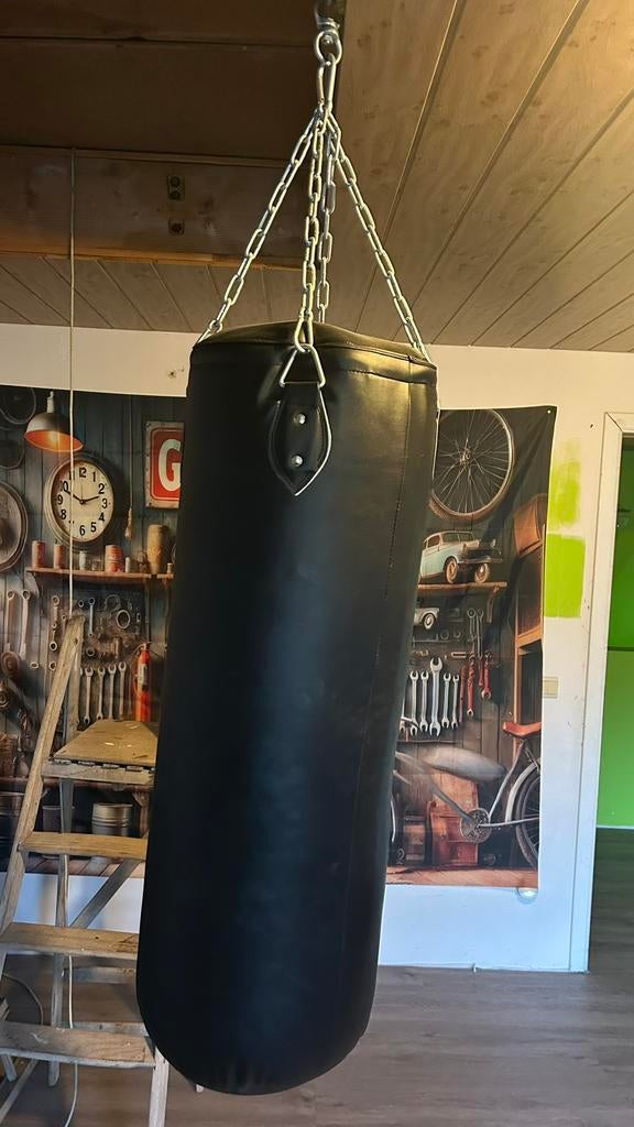 Bokszak, Ophalen, Zo goed als nieuw, Bokszak