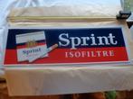 publicite celluloide neuf cigarettes sprint, Enlèvement ou Envoi, Neuf
