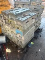 Heras blokken voor bouwhekken, Enlèvement, Utilisé