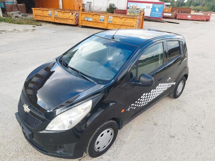 Chevrolet Spark 2011, Autos, Chevrolet, Entreprise, Achat, Spark, Essence, Euro 5, Hatchback, 5 portes, Boîte manuelle, Noir, Gris