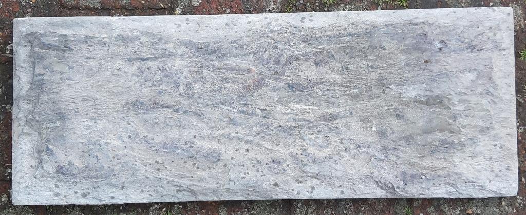 tracé en pierre bleue/ardoise, Bricolage & Construction, Planches & Dalles, Utilisé, Autres types, Pierre ou Argile, Enlèvement