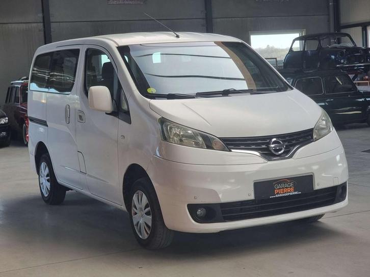 Nissan NV200 Nv200 Evalia 1.5 dCi Acenta, Autos, Nissan, Achat, NV200 Evalia, ABS, Caméra de recul, Airbags, Air conditionné, Bluetooth