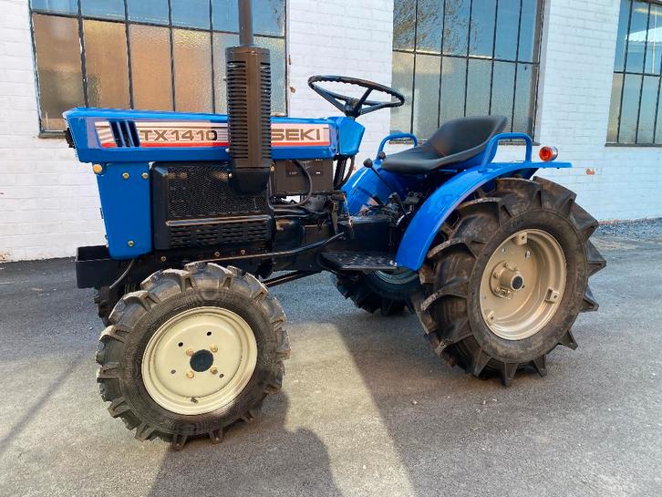 Mini-tracteur Iseki TX1410 -4x4- garantie  MICROTRACTORS.COM, Articles professionnels, Agriculture | Tracteurs, jusqu'à 2500, Autres marques