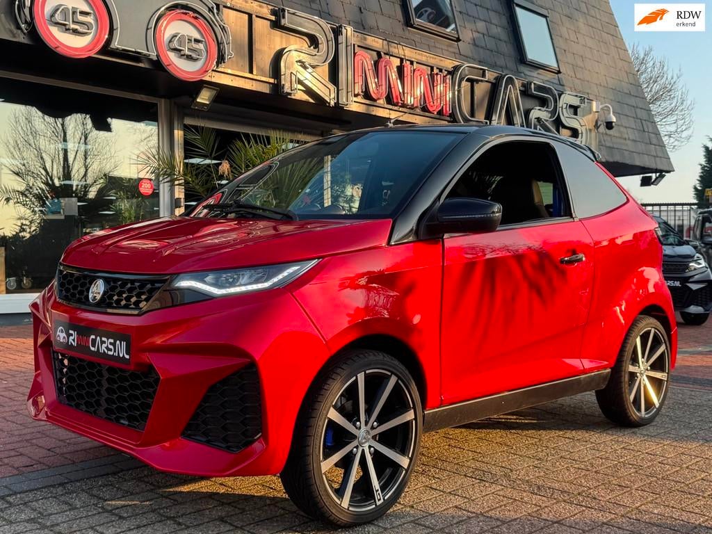 Aixam Brommobiel E Coupé Sport GTi | 2025 | 2Jr. Garantie, Utilisé, R
r  r, Info@riminicars.nl, R