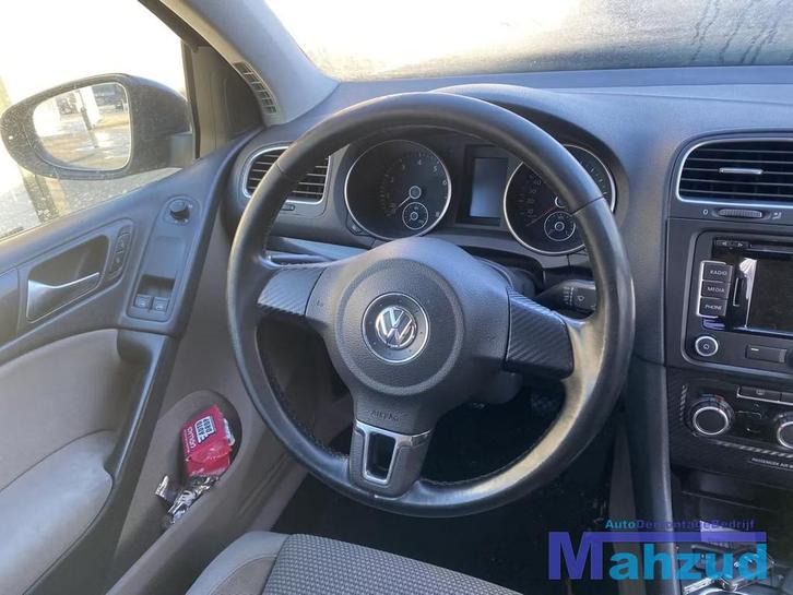 VW GOLF 6 CADDY POLO 6R 6C TRANSPORTER Stuurwiel met airbag, Autos : Pièces & Accessoires, Commande, Volkswagen, Utilisé
