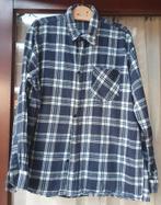 Geruite hemd maat XL, Kleding | Heren, Overhemden, Ophalen of Verzenden, Gedragen, Blauw, Halswijdte 43/44 (XL)