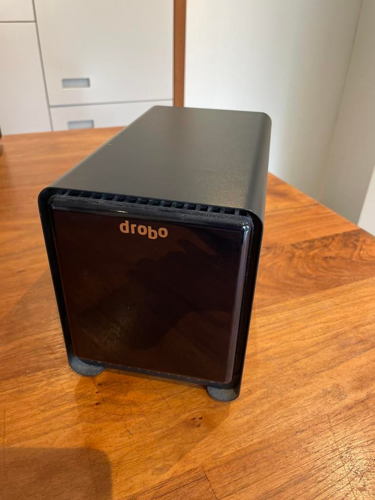 Drobo 5D - 5-bay DAS (USB / FireWire) - snel & betrouwbaar, Computers en Software, Ophalen of Verzenden, Zo goed als nieuw