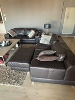 Salon complet en cuire, Enlèvement, Utilisé