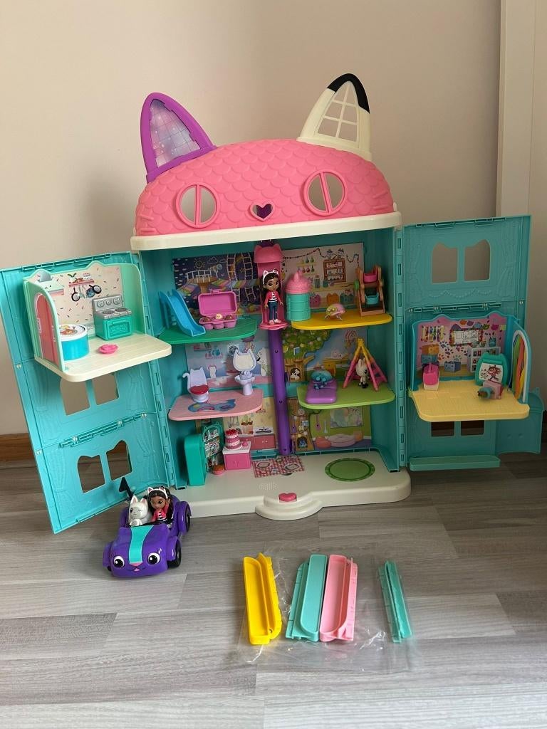 Gaby's poppenhuis, Ophalen, Zo goed als nieuw, Poppenhuis