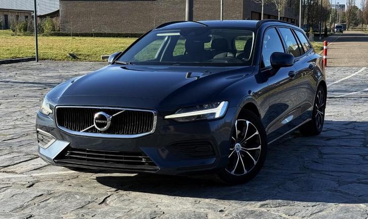 Volvo V60 2.0d Geartronic Xenon/Navi/Leder/Gekeurd, Auto's, Volvo, Bedrijf, Te koop, V60, ABS, Adaptieve lichten, Airbags, Airconditioning