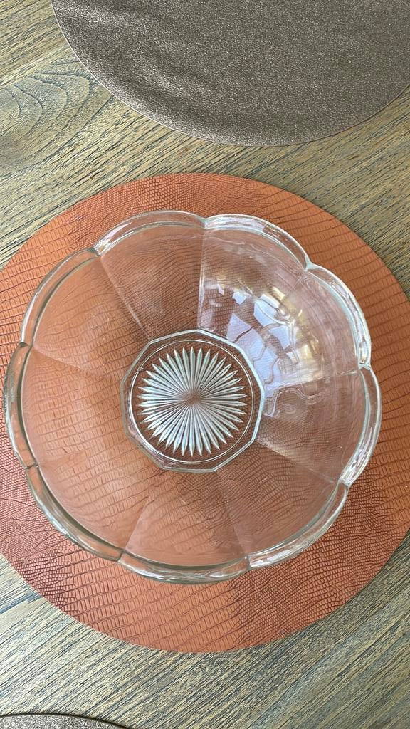 Val saint lambert luxval coupe, Antiquités & Art, Enlèvement