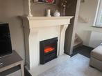 Schouwmantel met elektrische haard, Enlèvement, Utilisé, Insert, Cheminée électrique
