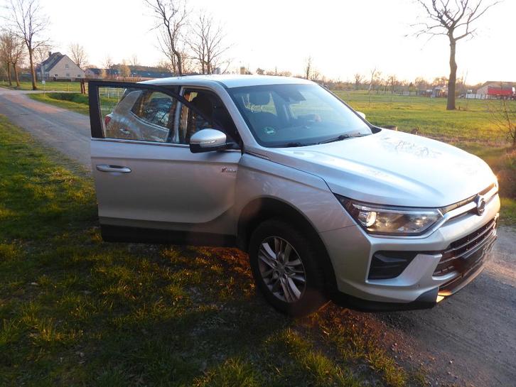 SsangYong/KGM Korando 1,5 L GDI au GPL ! AUTOMATIQUE !, Autos, SsangYong, Particulier, Korando, ABS, Caméra de recul, Phares directionnels