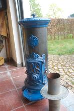 'Duvel' kachel, Huis en Inrichting, Kachels, Ophalen, Gebruikt, Overige brandstoffen, Vrijstaand