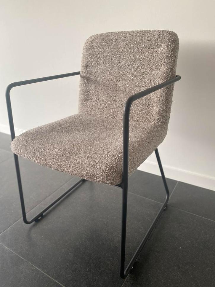 By boo eetkamerstoel, Maison & Meubles, Chaises, Comme neuf, Deux, Tissus, Autres couleurs, Enlèvement
