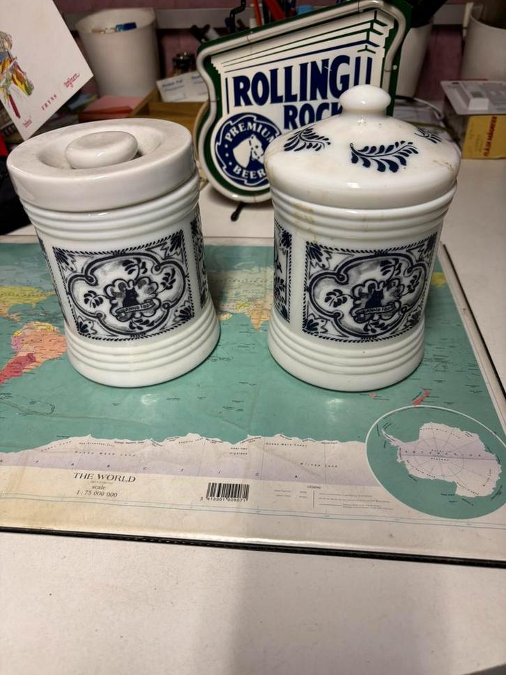 2 cafetières Black Cat, Collections, Rétro, Autres types, Enlèvement ou Envoi