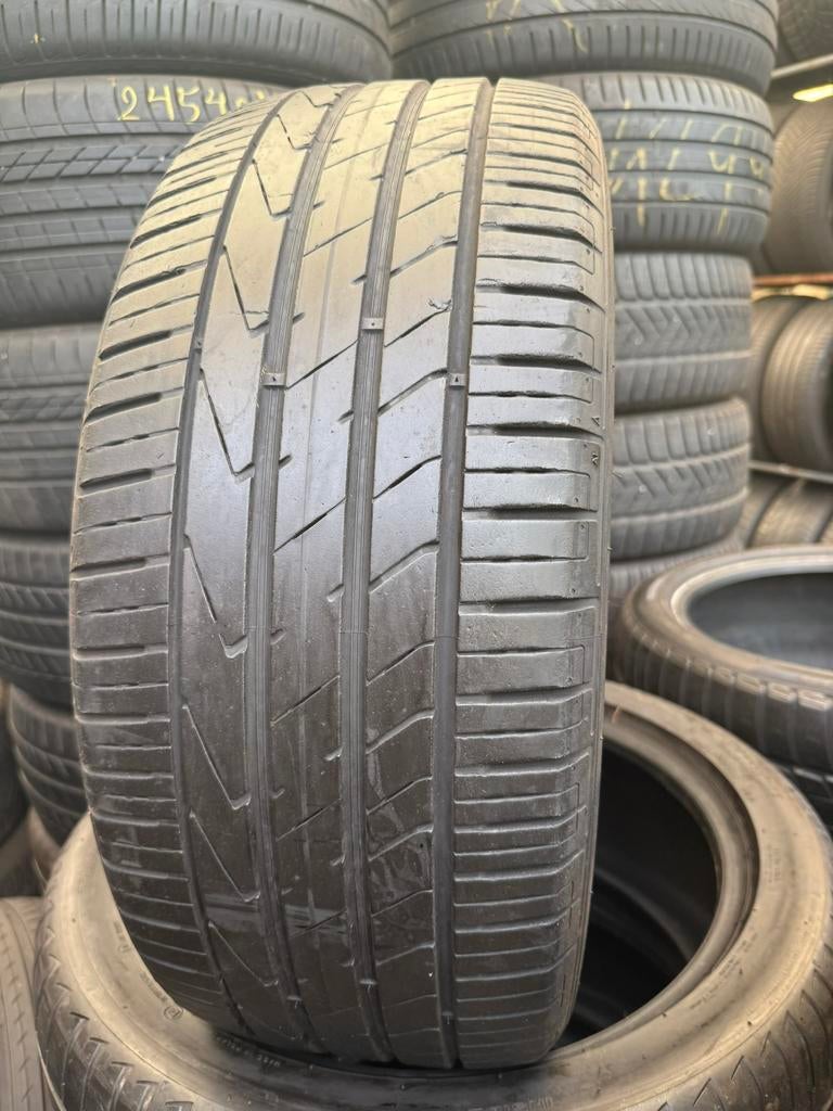 245 45r19 Hankook avec montage et équilibrage, Enlèvement, Utilisé