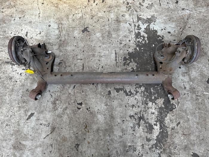 Achteras voorwielaandrijving van een Mazda 2, Gebruikt, -, -, Ophalen of Verzenden