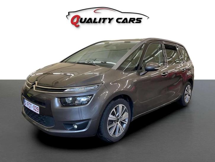Citroën Grand C4 Picasso 2.0 HDI | 150PK | CarPlay | Navi |, Auto's, Citroën, Bedrijf, Te koop, C4 (Grand) Picasso, ABS, Adaptieve lichten