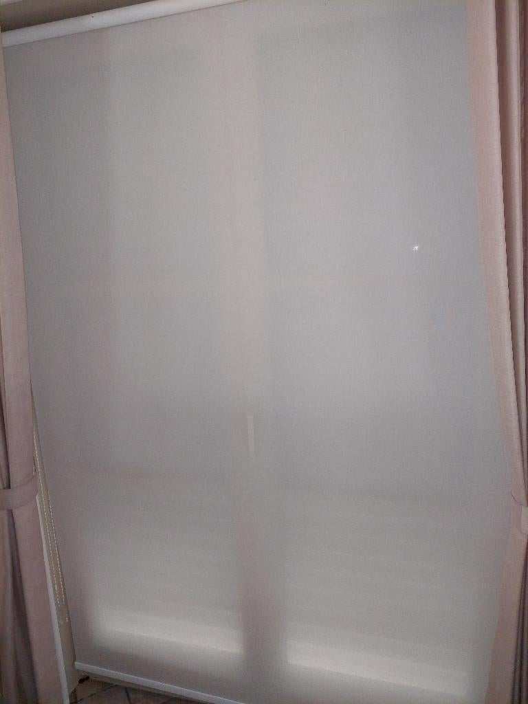 Rolgordijn  screen  wit, Ophalen, Wit