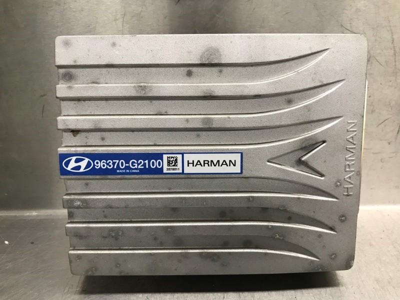 AUDIO VERSTERKER Hyundai Ioniq (|96370G2100|), Gebruikt, Hyundai