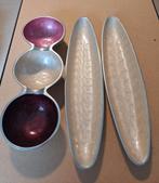 Aperitief schaaltjes als nieuw, Ophalen, Overige materialen, Overige stijlen, Schaal of Schalen