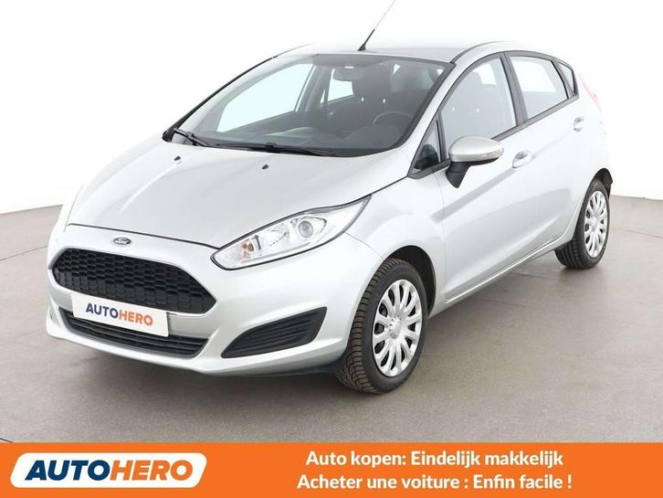 Ford Fiesta 1.0 Trend (bj 2017), Auto's, Ford, Te koop, Fiësta, ABS, Airbags, Airconditioning, Bluetooth, Boordcomputer, Centrale vergrendeling