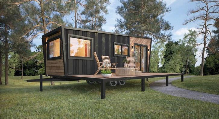 Tiny House SUN SHARP, Immo, Huizen en Appartementen te koop, Luik (stad), Overige soorten