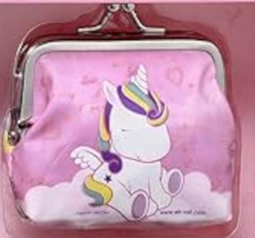 Air-Val Eau My Unicorn Porte-monnaie motif Licorne, Overige merken, Ophalen of Verzenden, Zo goed als nieuw, Roze