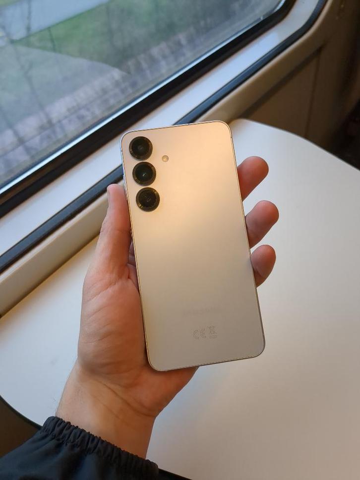 Samsung Galaxy S25 128GB, Telecommunicatie, Mobiele telefoons | Samsung, Zo goed als nieuw, 128 GB, Zonder simlock, 10 megapixel of meer