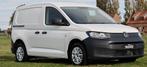 Volkswagen Caddy 2.0 TDI (bj 2022), Auto's, Bestelwagens en Lichte vracht, Stof, Gebruikt, Volkswagen, Wit