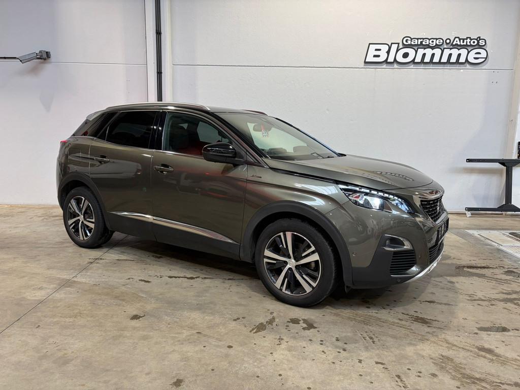 Peugeot 3008 1.6 PureTech GT Line (automatique), Autos, Argent ou Gris, Achat, Entreprise, 5 portes