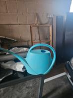 Mooie blauwe gieter, Ophalen