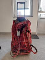 Hedgren reistrolley / reistas / reiskoffer, Ophalen, Gebruikt, Rood, Wieltjes