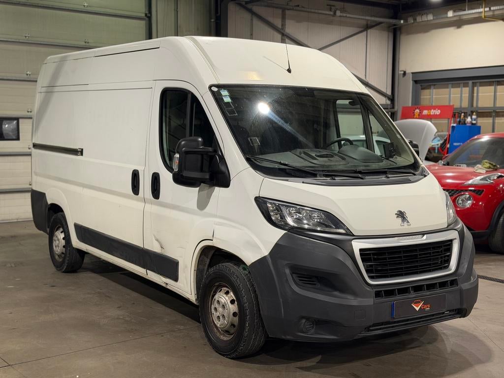 Peugeot boxer 3pl lichte vracht airco navi met keuring vvk, Bluetooth, Bedrijf, Te koop, Peugeot