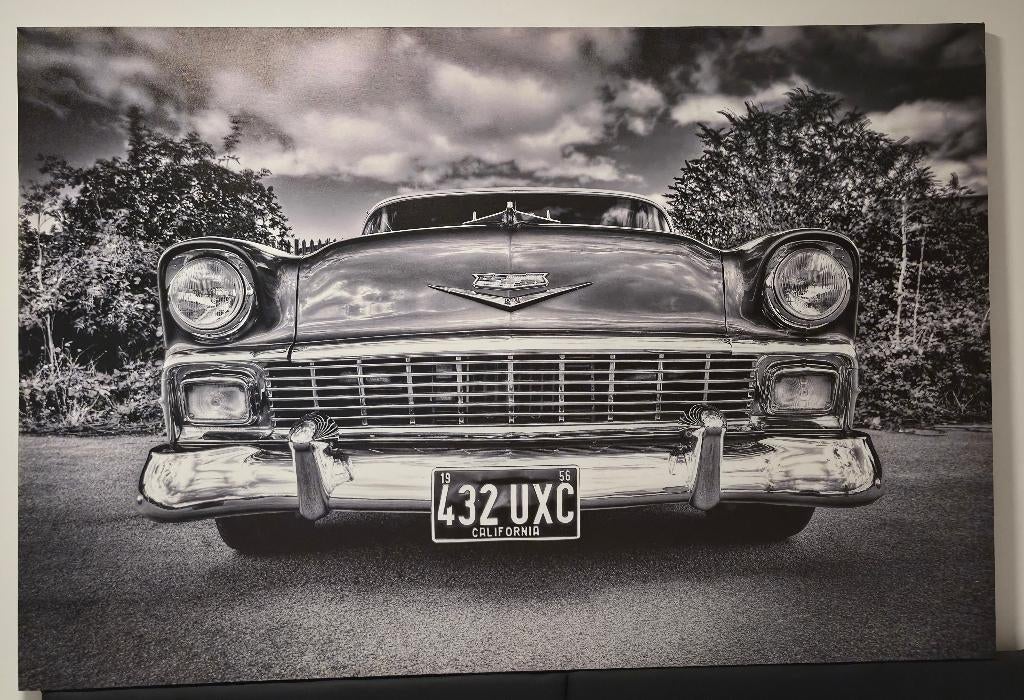 Fotokader Canvas, Ophalen, Zo goed als nieuw, 125 cm of meer, 75 cm of meer