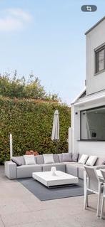 Lounge tafel wit aluminium, Enlèvement, Comme neuf, Aluminium