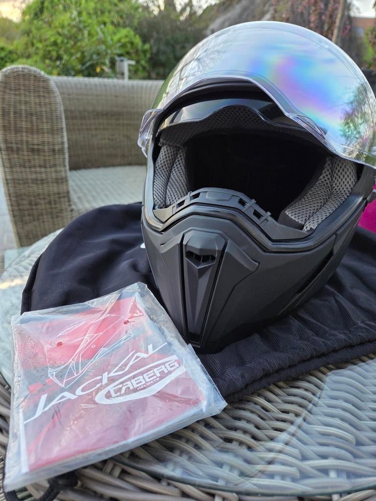 Nieuwe motorhelm Caberg, Ophalen, XS, Caberg