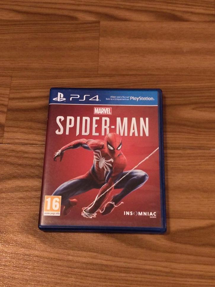Marvel's Spider-Man, Games en Spelcomputers, Games | Sony PlayStation 4, Avontuur en Actie, Vanaf 12 jaar, Virtual Reality, Ophalen