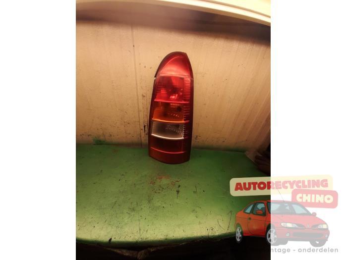 Achterlicht rechts van een Opel Astra, Auto-onderdelen, Verlichting, Opel, Gebruikt, 3 maanden garantie, Ophalen of Verzenden