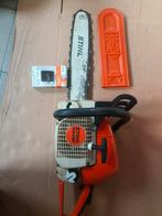Stihl ms290, Ophalen