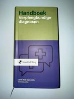 Handboek: Verpleegkundige diagnosen, Boeken, Ophalen of Verzenden, Nieuw, Hogeschool