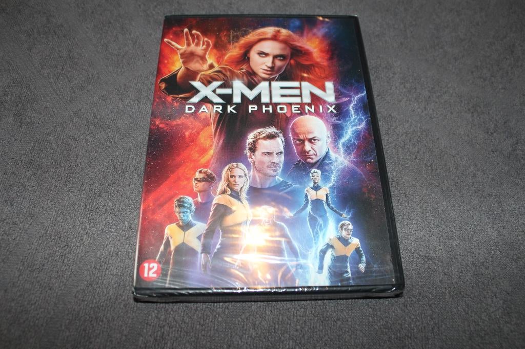 DVD X-Men Dark Phoenix, CD & DVD, DVD | Action, À partir de 12 ans, Enlèvement ou Envoi, Neuf, dans son emballage, Action