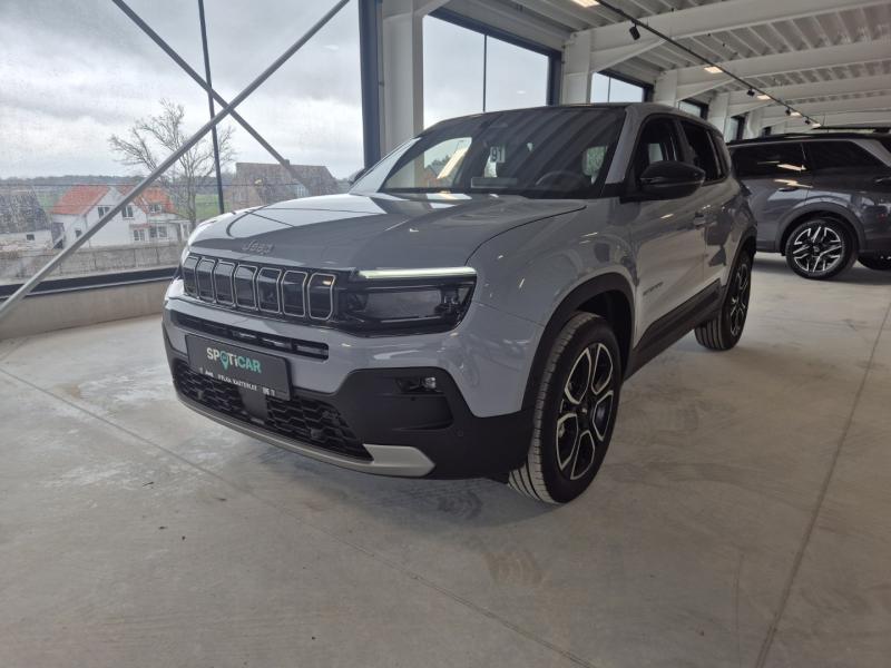 Jeep Avenger NAVI/CAMERA + DODEHOEK/JBL/ELECT KLEP SUMMIT PA, Autos, Jeep, Argent ou Gris, Achat, Euro 6, 5 portes