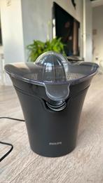 Philips citruspers / juicer - grijs, Electroménager, Extracteurs de jus, Enlèvement ou Envoi, Comme neuf, Presse-agrume